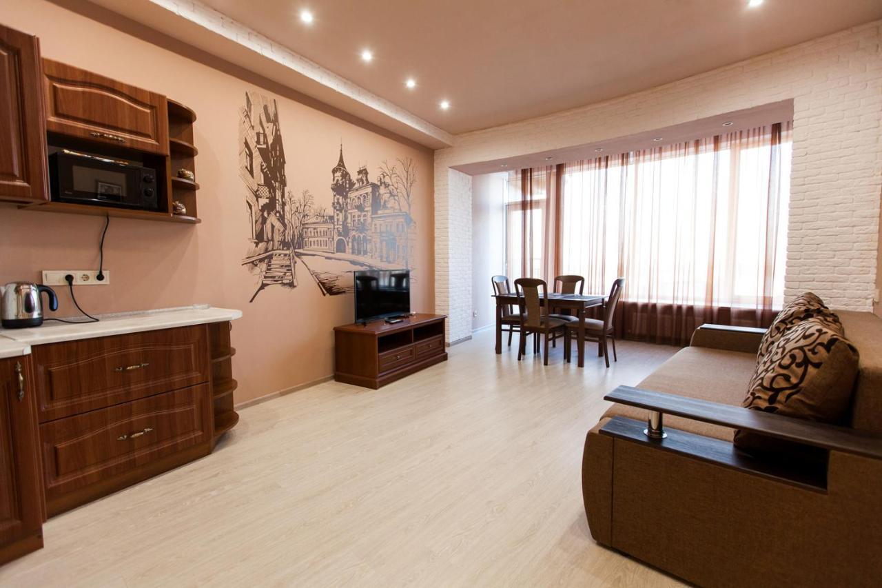 Sun City Apart Hotel Dnipro Exteriör bild