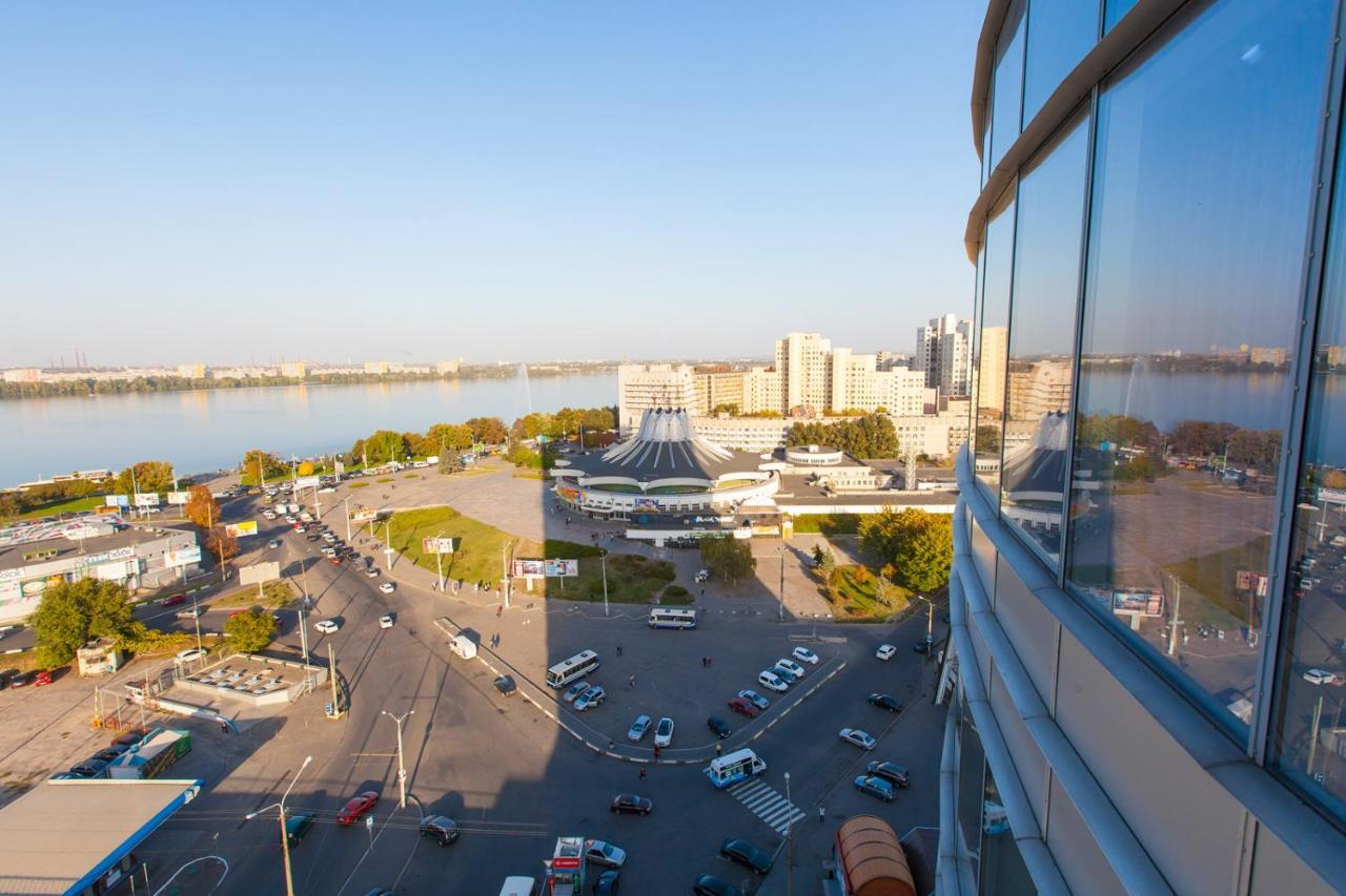 Sun City Apart Hotel Dnipro Exteriör bild