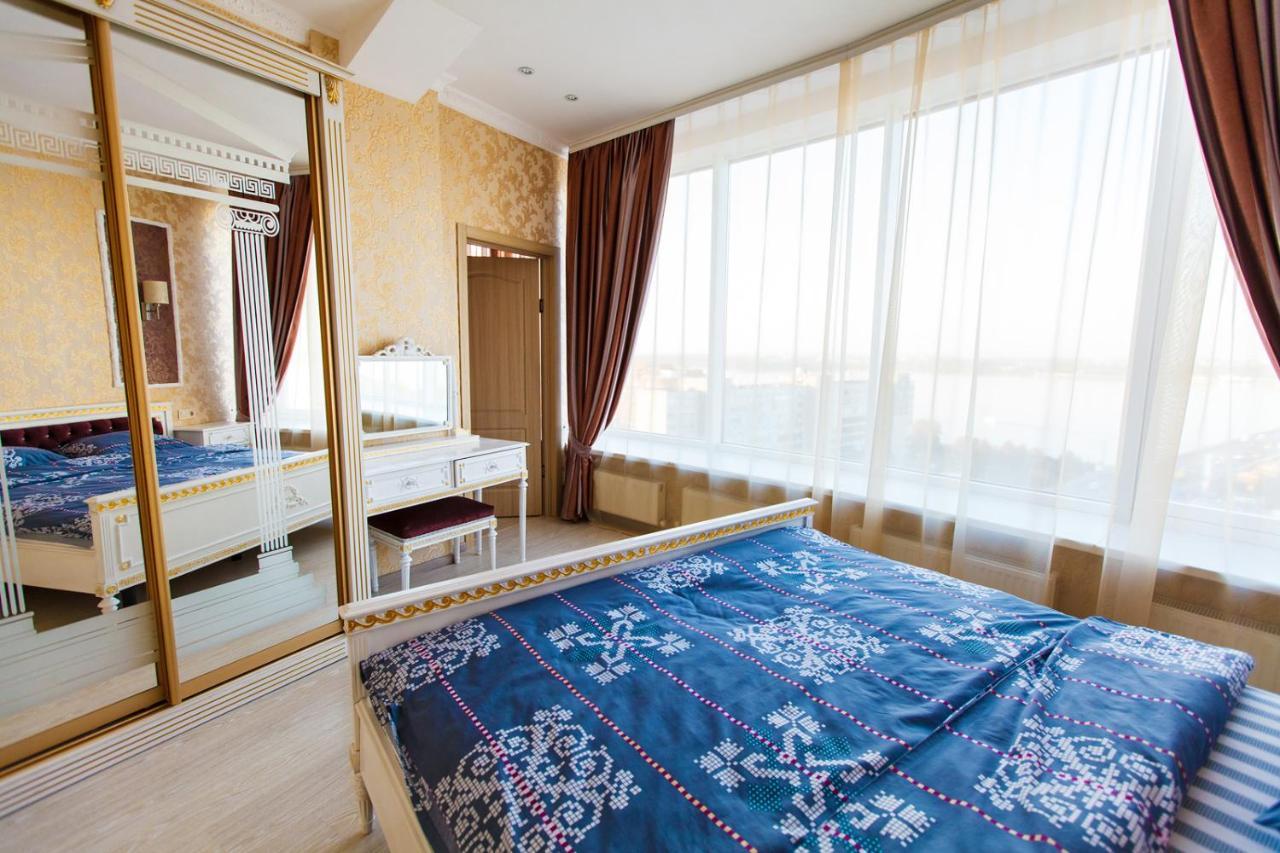 Sun City Apart Hotel Dnipro Exteriör bild